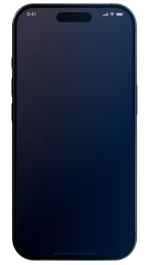 Mobile Handelsoberfläche von Calyon Techna