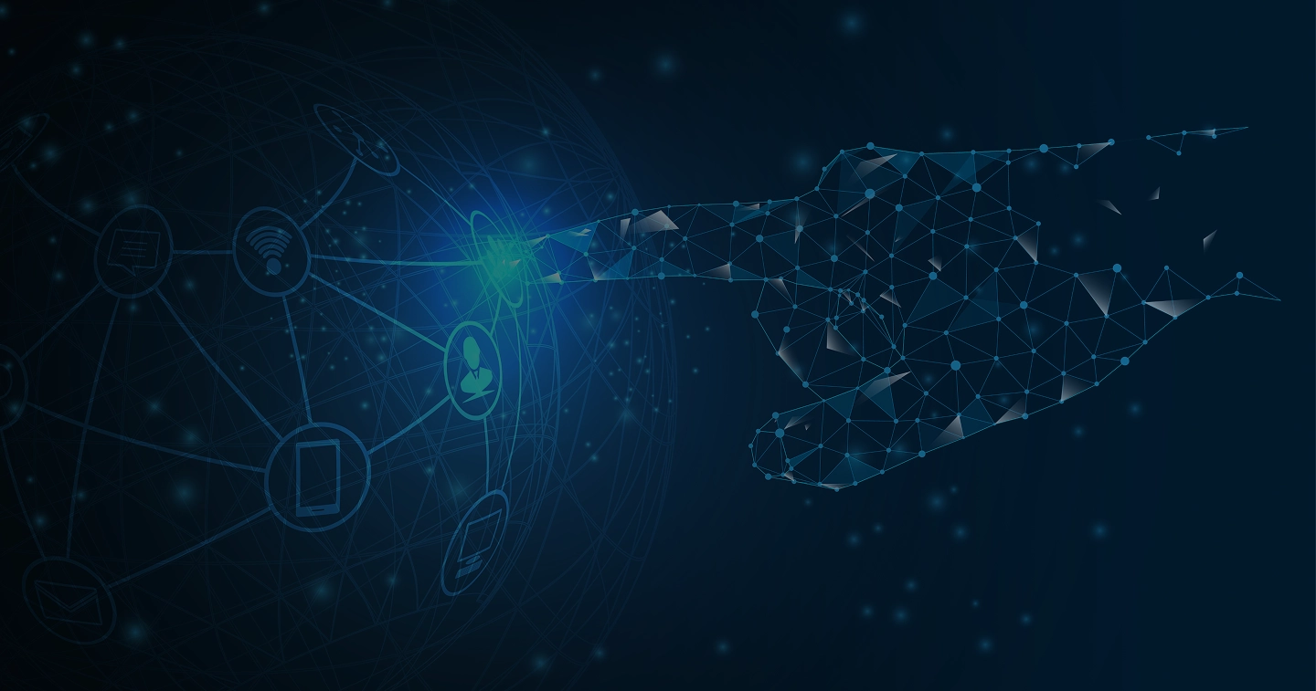 Hintergrundgrafik von Calyon Techna Kontaktseite